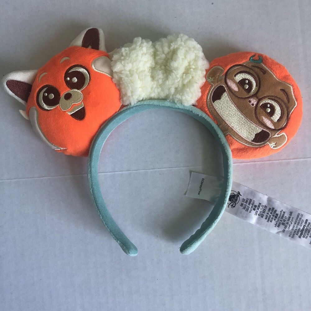 Disney Parks Turning Red Panda Power & Mei Minnie Mouse Ears Headband